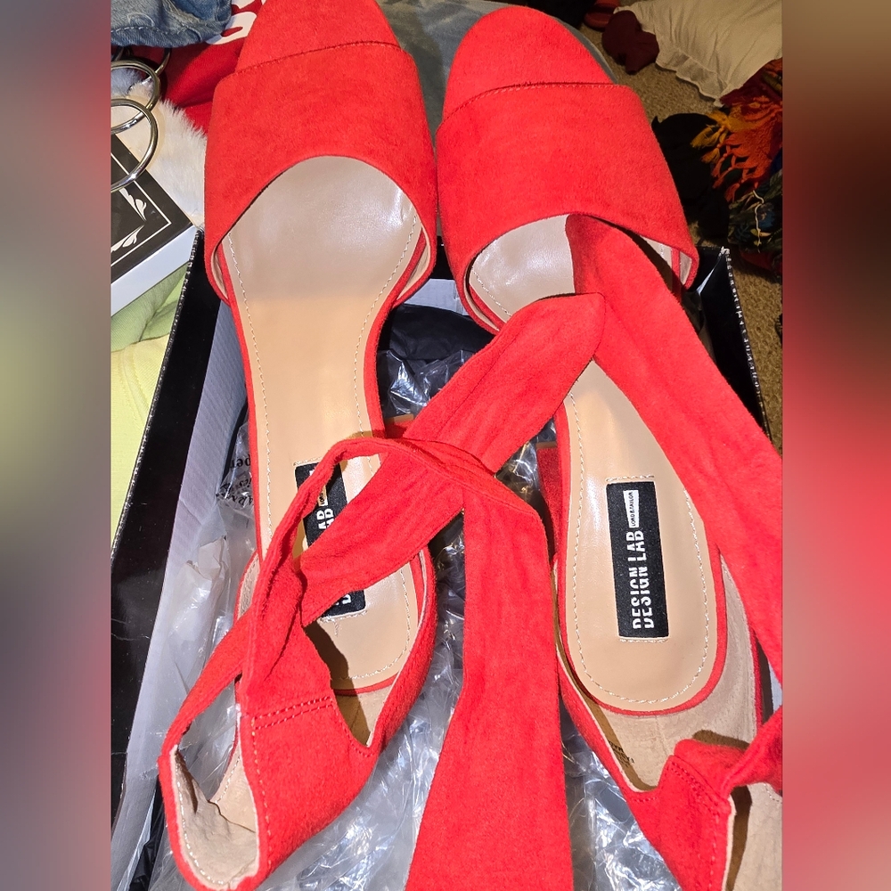 Design Lab Block Heels - image 1